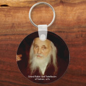 Grand Rabbi Joel Teitelbaum von Satmar Schlüsselanhänger (Vorderseite)