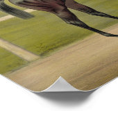 Grand Racer Kingston - Vintages Rennen Poster (Ecke)