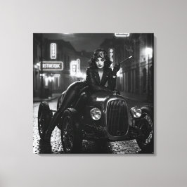 Grand Races, by Natasha Us Leinwanddruck