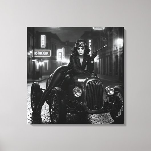 Grand Races, by Natasha Us   Leinwanddruck (Vorderseite)