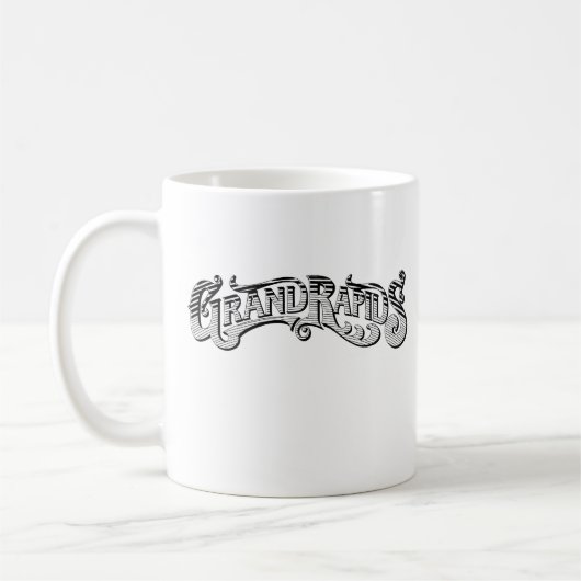 Grand Rapids 1999 Kaffeetasse (Links)