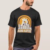 Grand Rapids Bitcoin Maximalist T-Shirt (Vorderseite)