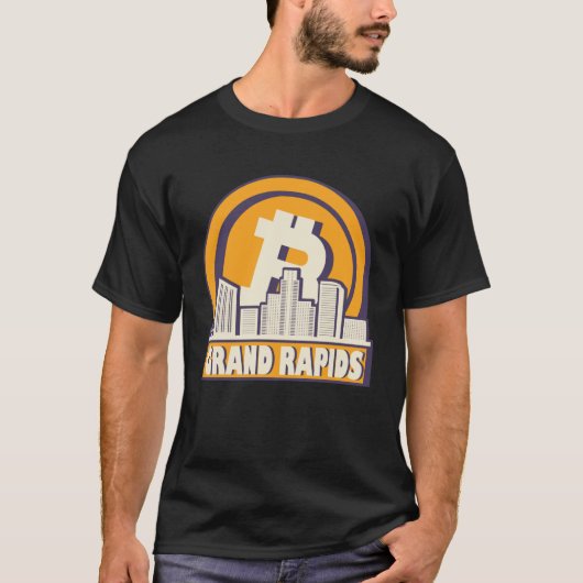 Grand Rapids Bitcoin Maximalist T-Shirt (Vorderseite)