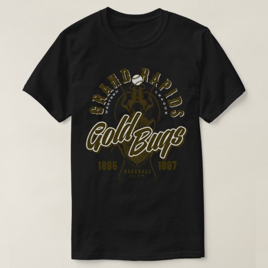 Grand Rapids Gold Bugs T-Shirt (Design vorne)