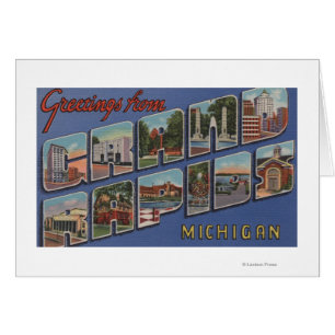 Grand Rapids, Michigan - Großbuchstaben Szenen 2