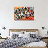 Grand Rapids, Michigan - Große Buchstabenszenen Leinwanddruck (Insitu (Schlafzimmer))