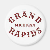 Grand Rapids, Michigan Magnet (Vorne)