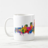 Grand Rapids Michigan Skyline Kaffeetasse (Links)