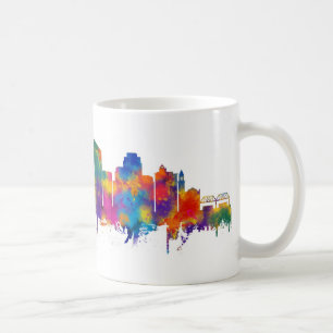 Grand Rapids Michigan Skyline Kaffeetasse