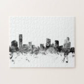 Grand Rapids Michigan Skyline Puzzle (Horizontal)