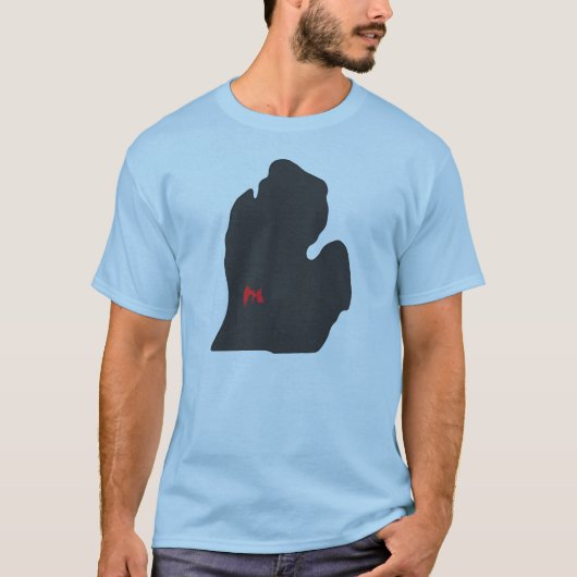 Grand Rapids Michigan T-Shirt (Vorderseite)