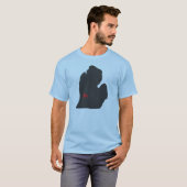 Grand Rapids Michigan T-Shirt (Vorne ganz)