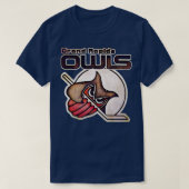 Grand Rapids Owls Hockey T-Shirt (Design vorne)