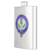 Grand Rapids Scottish Society Hip Flask Flachmann (Links)