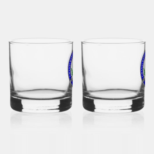 Grand Rapids Scottish Society Whisky Glasses Whiskyglas (Rechts)
