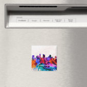 Grand Rapids Skyline Magnet (In Situ (Geschirrspüler))