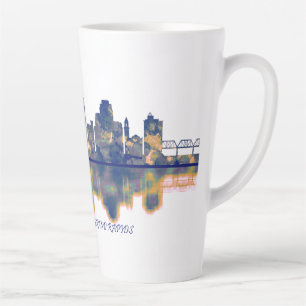 Grand Rapids Skyline Milchtasse