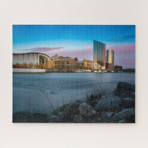 Grand Rapids Skyline Puzzle (Michigan)