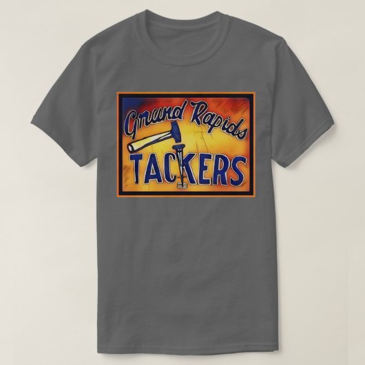Grand Rapids Tackers Basketball T-Shirt (Design vorne)