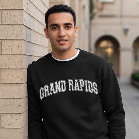 GRAND RAPIDS University Style America Uni Sweatshirt