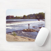 Grand- Rapidsfischer Mousepad (Mit Mouse)