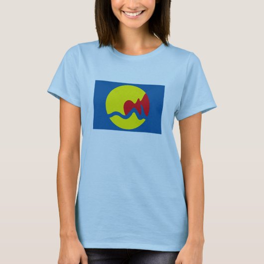 Grand- Rapidsflaggen-T - Shirt (Vorderseite)