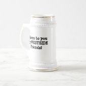 Grand RapidsWestside Bierglas (Vorderseite Links)