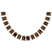 Grand Re-Opening Imitate Gold Glitzer Balloons Wimpelkette (Alle)