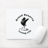 Grand Reserve Mouse Pad Mousepad (Mit Mouse)