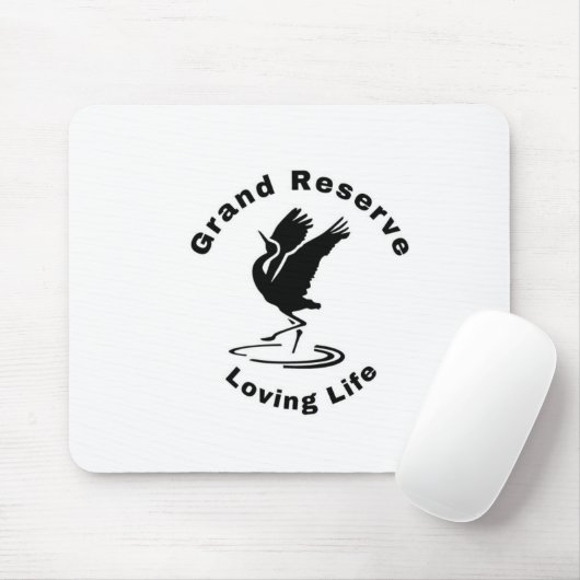 Grand Reserve Mouse Pad Mousepad (Mit Mouse)