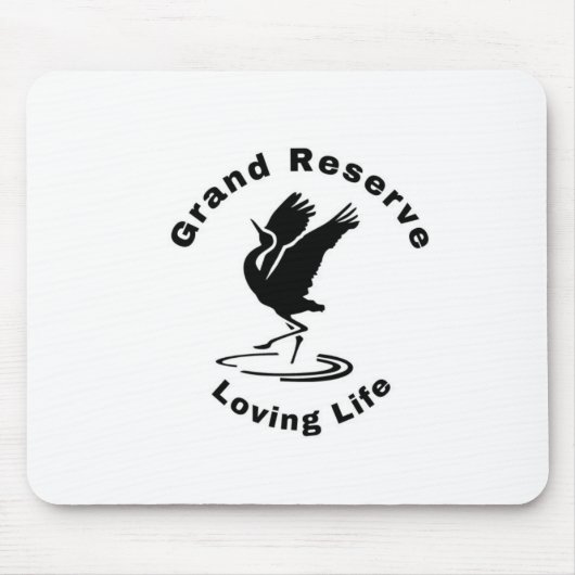 Grand Reserve Mouse Pad Mousepad (Vorne)