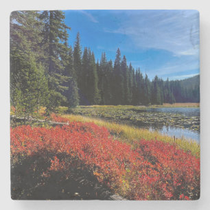 Grand Rhonde Lake Tile Steinuntersetzer