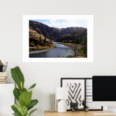 Grand Rhonde River, Oregon Poster (Heimbüro)