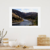 Grand Rhonde River, Oregon Poster (Küche)