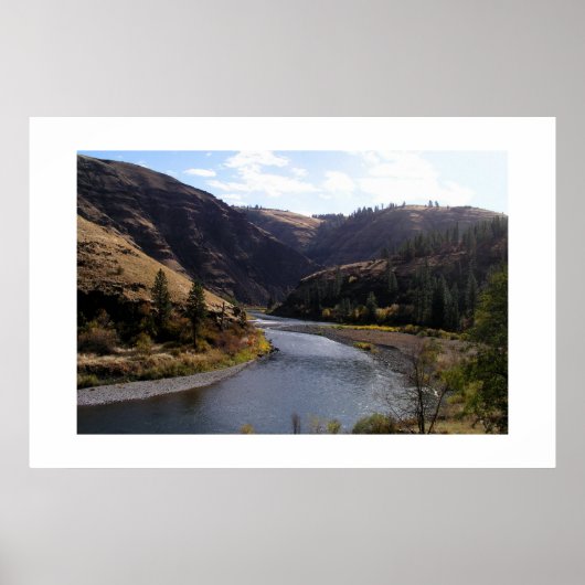 Grand Rhonde River, Oregon Poster (Vorne)