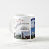 Grand River Lighthouse Tasse (Vorderseite Links)