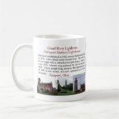 Grand River Lighthouse Tasse (Links)