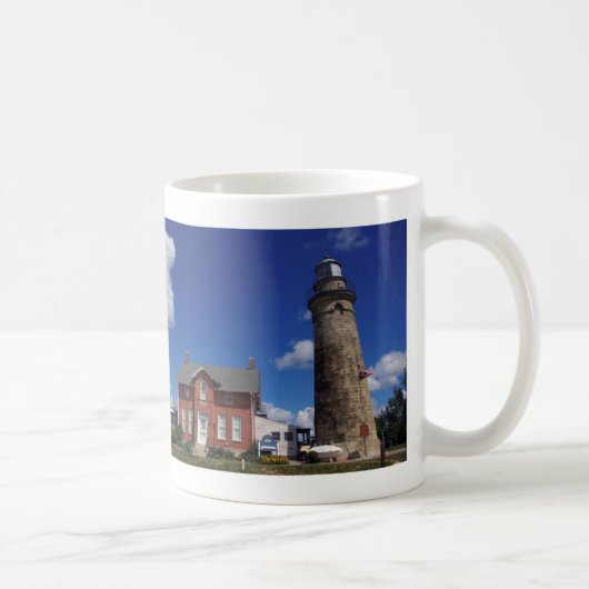 Grand River Lighthouse Tasse (Rechts)