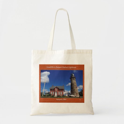 Grand River Lighthouse Totbag Tragetasche (Vorne)