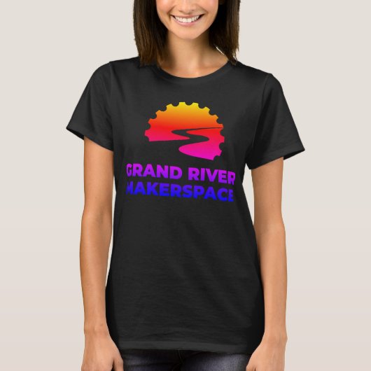 Grand River Makerspace Tee Shirt (Vorderseite)