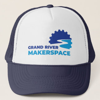 Grand River Makerspace Tee Shirt Truckerkappe
