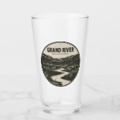 Grand River National Grassland Stream Glas (Vorderseite)