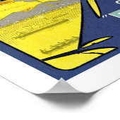 Grand Royal Hotel Neapel Poster (Ecke)