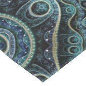 Grand Royal Julian Fraktal Mandala Pattern Tischdecke (Schrägansicht)