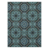 Grand Royal Julian Fraktal Mandala Pattern Tischdecke (Vorderseite)