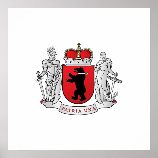 Grand Samogitia, Litauen Poster (Vorne)