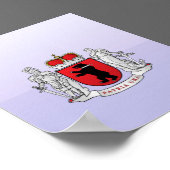 Grand Samogitia, Litauen Poster (Ecke)