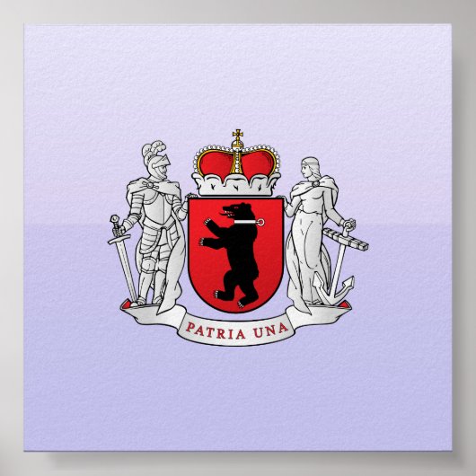 Grand Samogitia, Litauen Poster (Vorne)