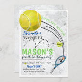 Grand Slam Anderer Geburtstagskarte (Vorne/Hinten)