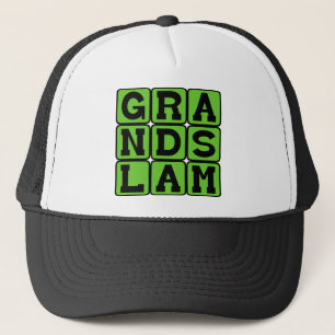 Grand Slam, Baseball Home Run Truckerkappe